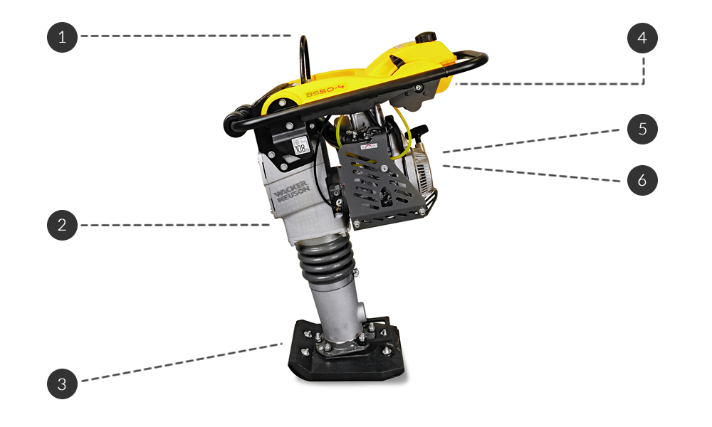 Carburatore Per Wacker BS60-2 BS60-2i BS70-2 BS70-2i BS50-2 BS50-2i Sostuisce Walbro HDA 242 HDA242 OEM 0165604 - Foto 8