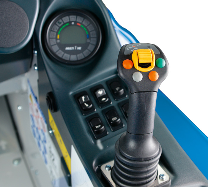 Product Guides MultiOne Mini Loaders Joystick Control