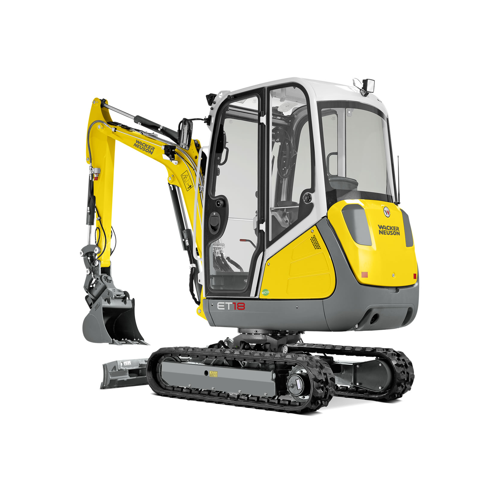 NEW Wacker Neuson ET18 - 1.8 Tonne Excavator For Sale