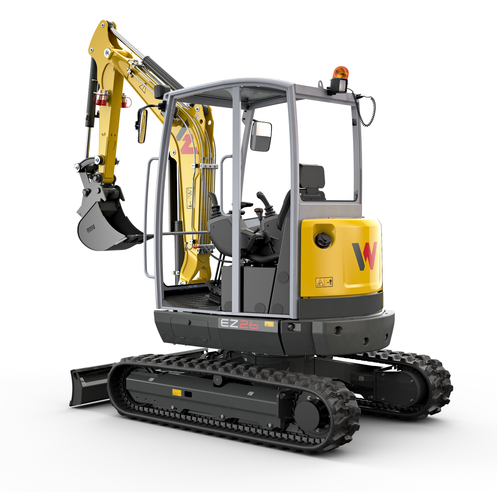 NEW Wacker Neuson EZ26 2.6 Tonne Mini Excavator For Sale