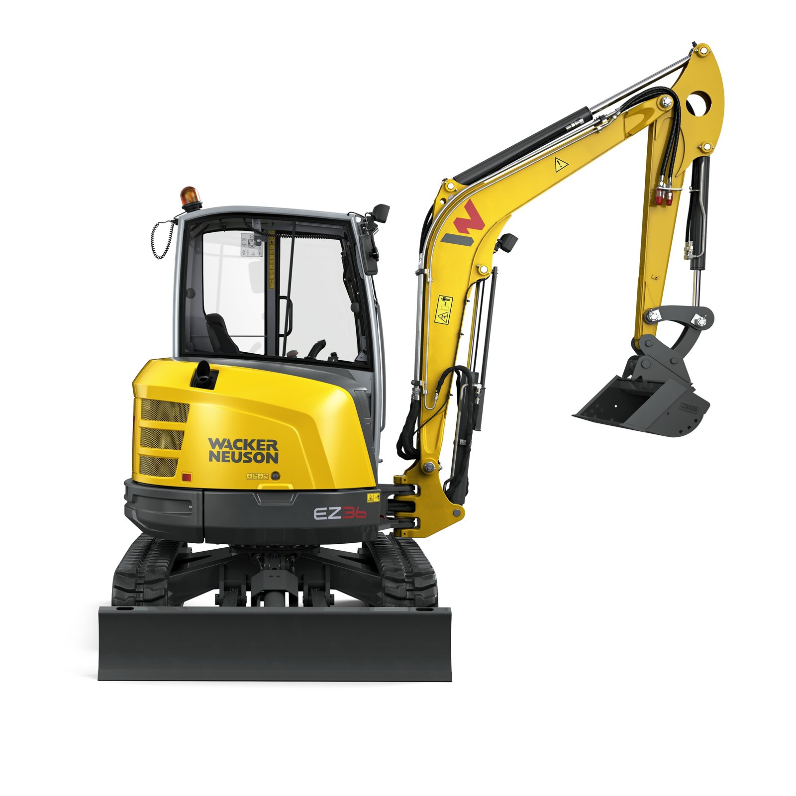 NEW Wacker Neuson EZ36 4.0Tonne Mini Excavator For Sale