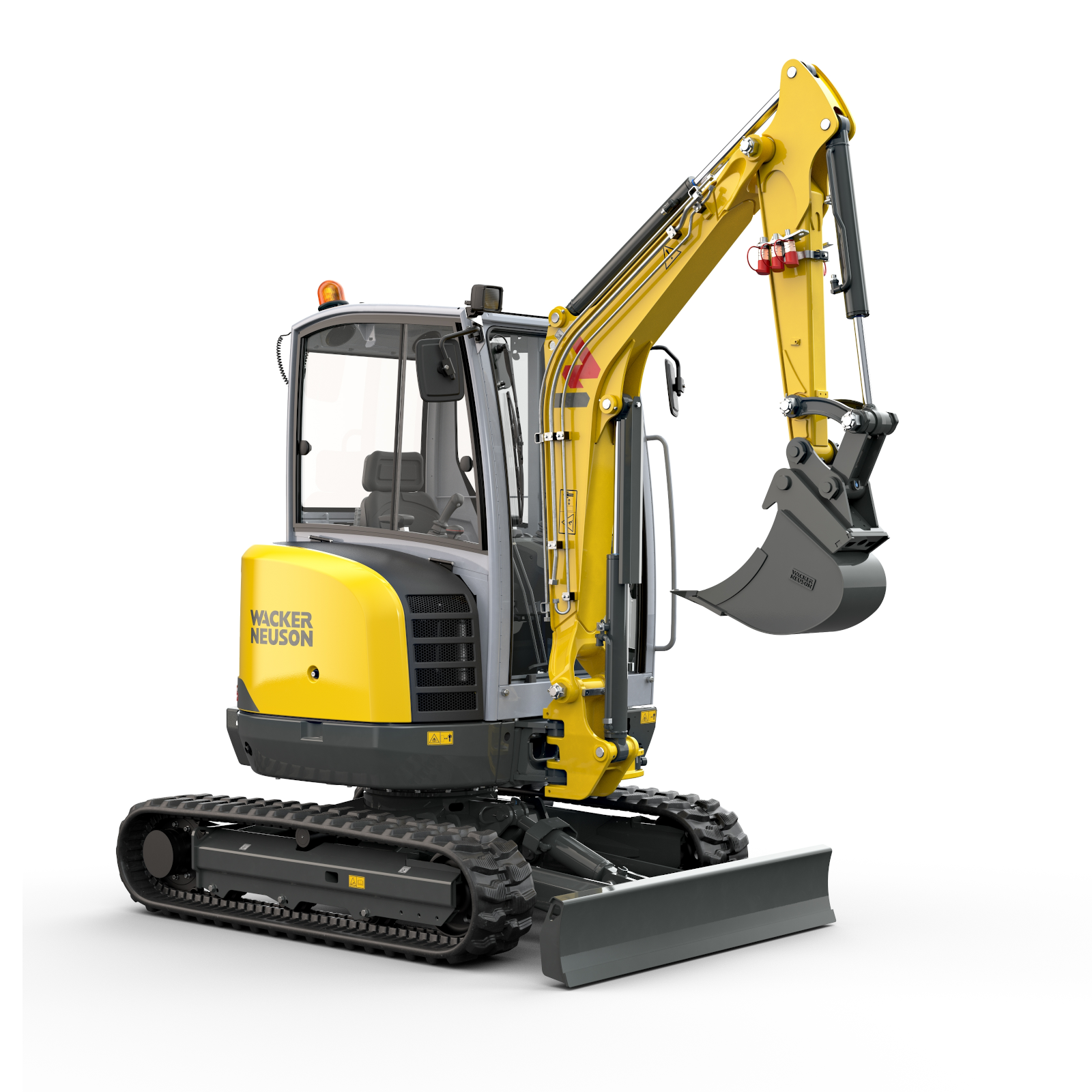 NEW Wacker Neuson EZ26 2.6 Tonne Mini Excavator For Sale