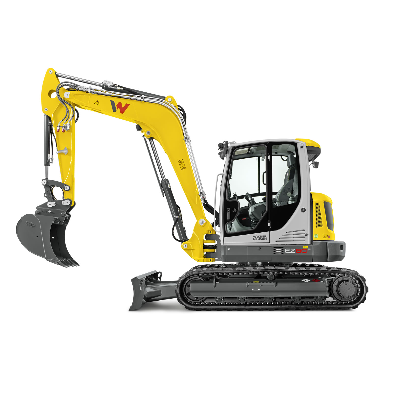 NEW Wacker Neuson EZ80 - 8 Tonne Excavator For Sale