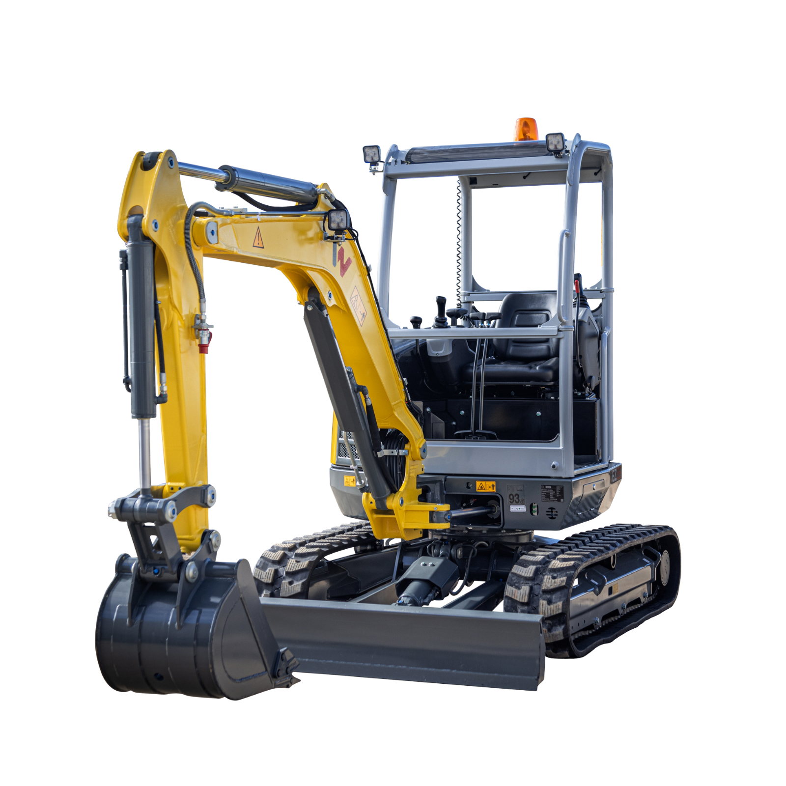 NEW Wacker Neuson EZ25 2.5 Tonne Mini Excavator For Sale