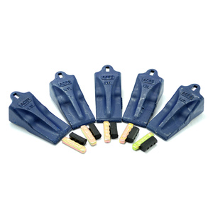 18TL Blade Teeth + Pins + Locks (Pack of 5)