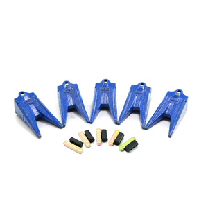 18TVC Twin Tiger Teeth + Pins + Locks (Pack of 5)