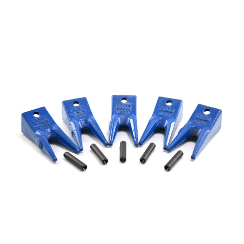 03TT Twin Tiger Teeth + Pins (Pack of 5)