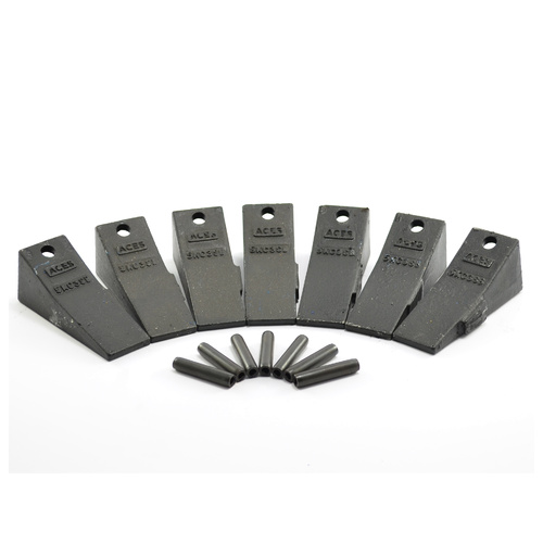 5KC3SB Blade Teeth + Pins (Pack of 7)